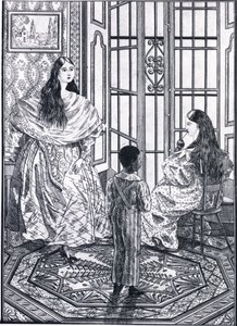شرب ماتي في بوينس آيرس ، الأرجنتين في 1833-1834 بواسطة المدرسة الأرجنتينية